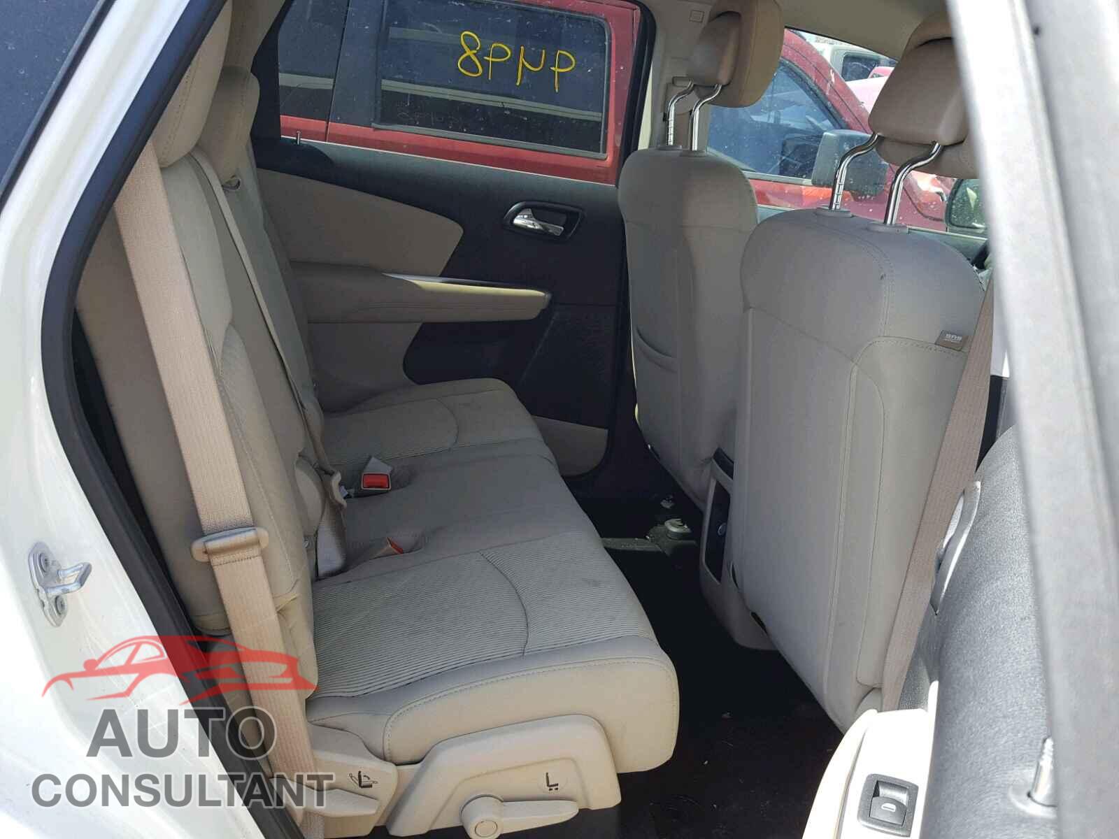 DODGE JOURNEY 2017 - 3C4PDCAB5HT691545