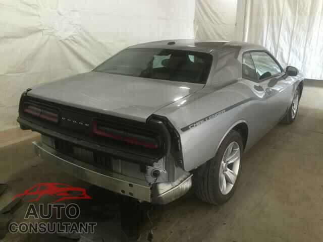 DODGE CHALLENGER 2015 - 2C3CDZAG2FH759081