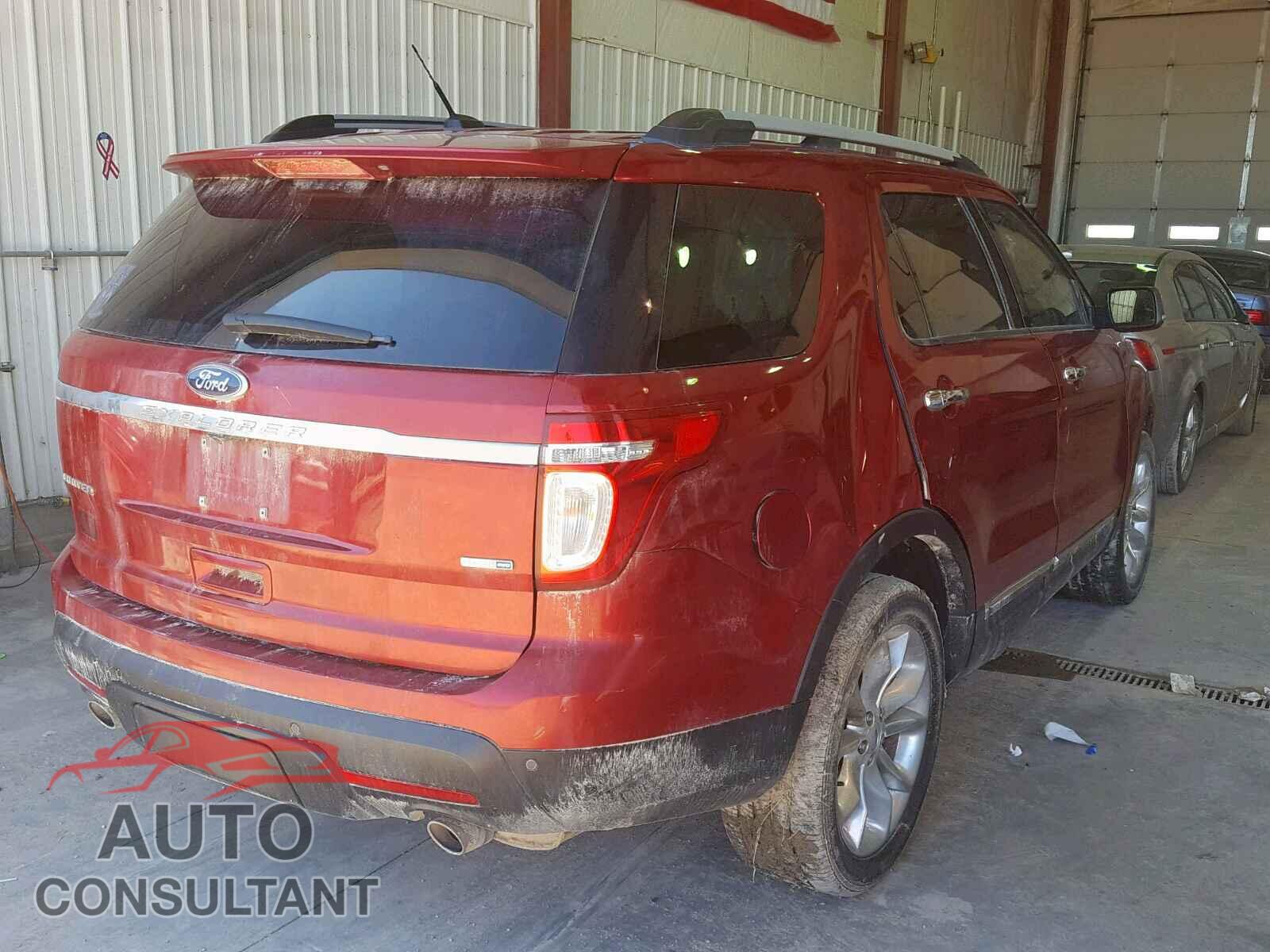FORD EXPLORER L 2013 - 5YJ3E1EA2KF313867