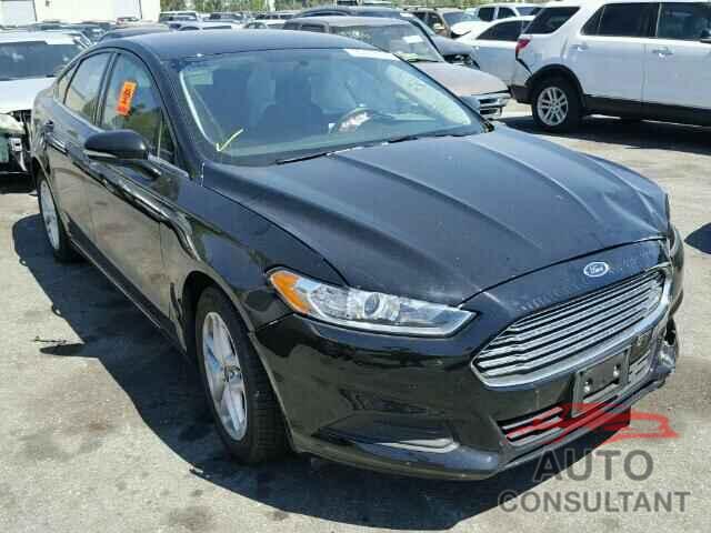FORD FUSION 2016 - 3FA6P0H73GR194966