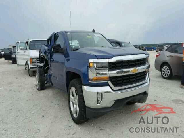 CHEVROLET SILVERADO 2017 - 3GCPCREC4HG102292