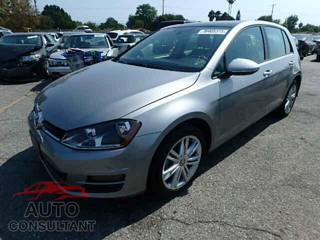 VOLKSWAGEN GOLF 2015 - 3VW2A7AU2FM016364