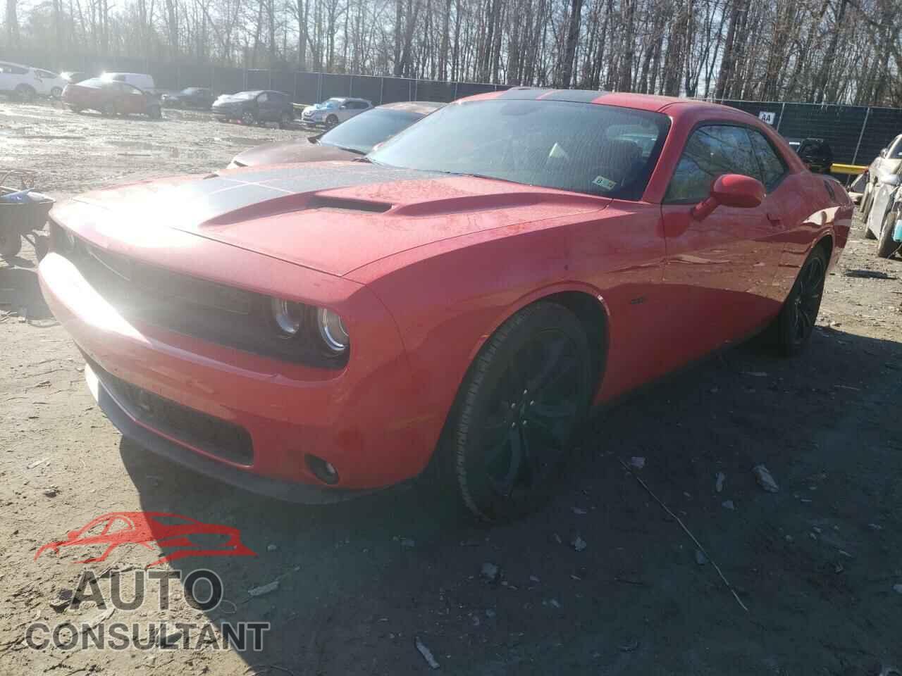 DODGE CHALLENGER 2018 - 2C3CDZBT0JH202089