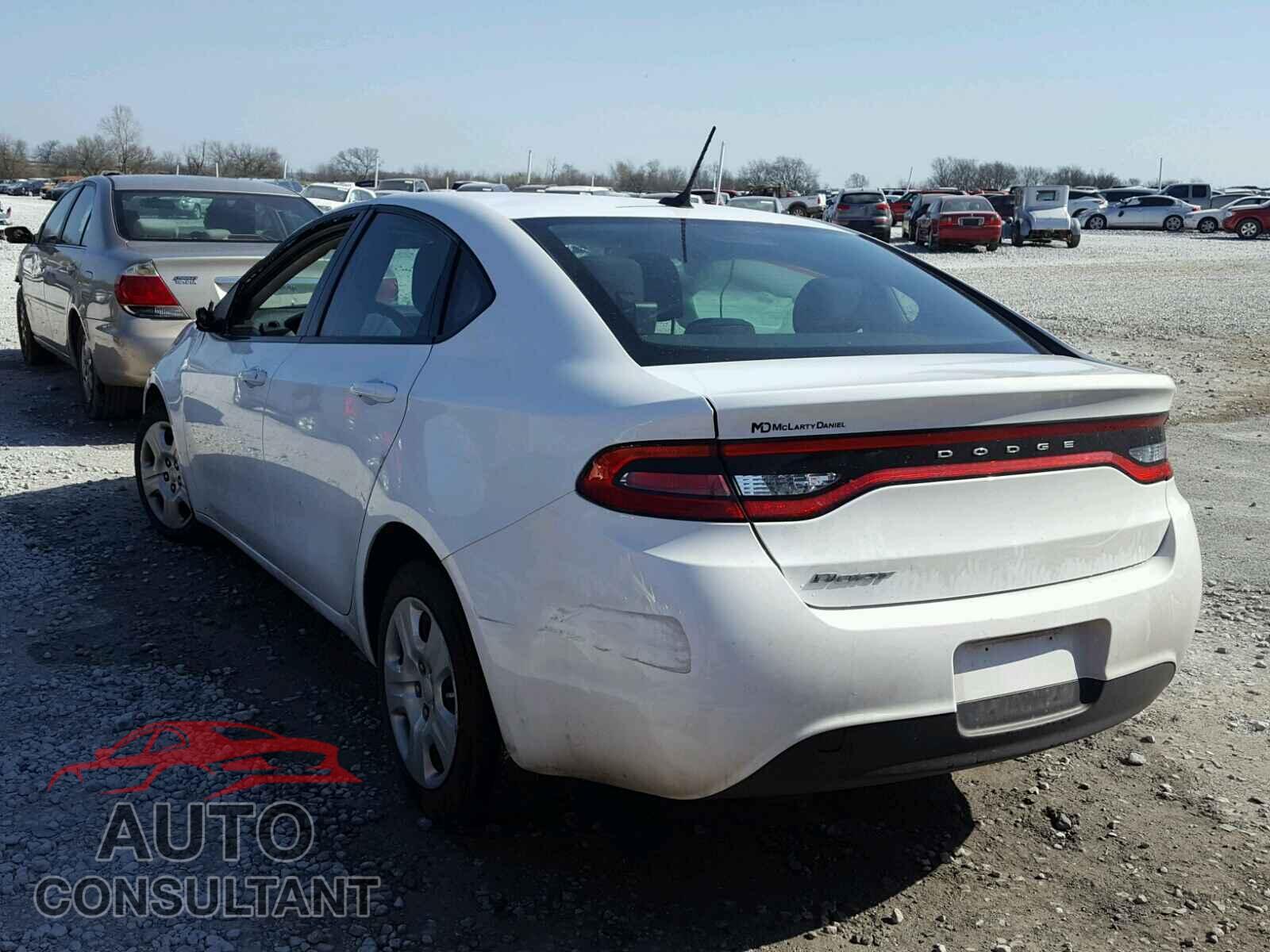 DODGE DART 2016 - 1C3CDFAA1GD750607
