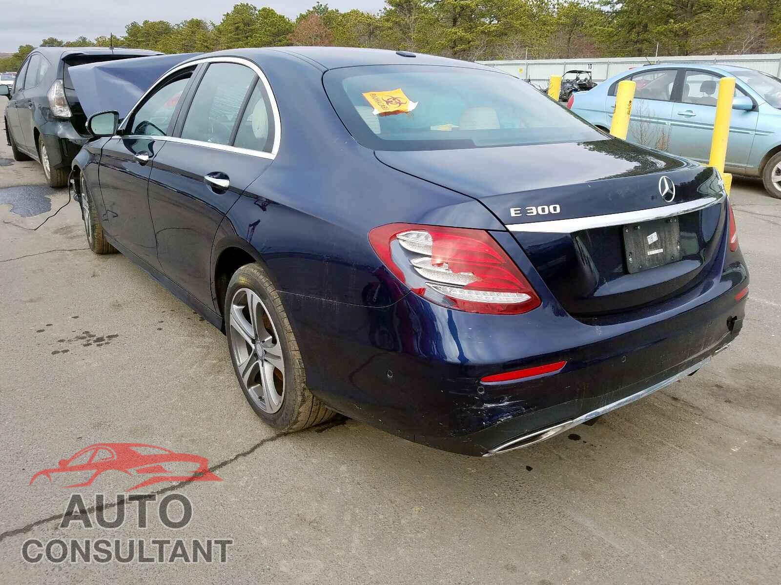 MERCEDES-BENZ E CLASS 2017 - WDDZF4KB3HA154712