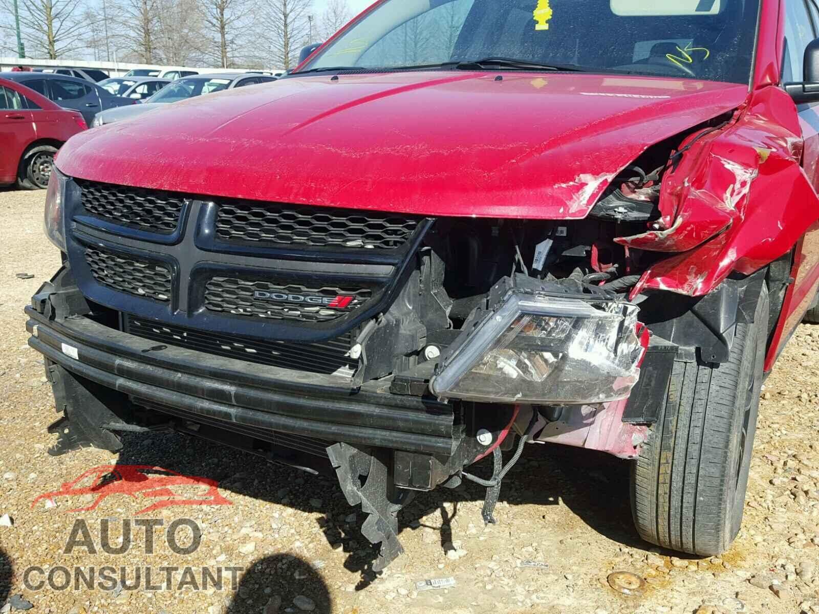 DODGE JOURNEY 2017 - 3C4PDCABXHT587391