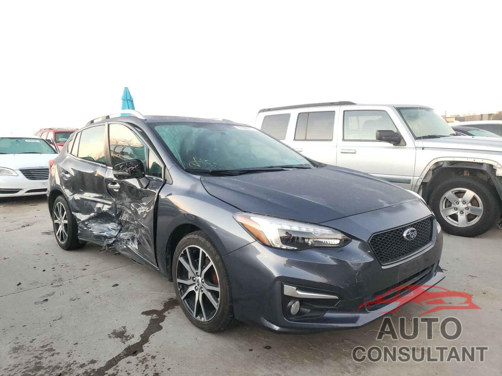 SUBARU IMPREZA 2017 - 4S3GTAU63H3707369