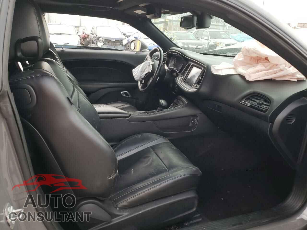 DODGE CHALLENGER 2017 - 2C3CDZAG7HH592770