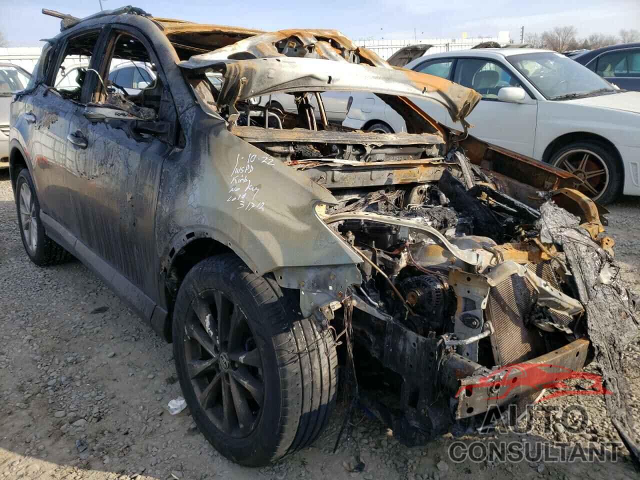 TOYOTA RAV4 2017 - 2T3YFREV6HW314818