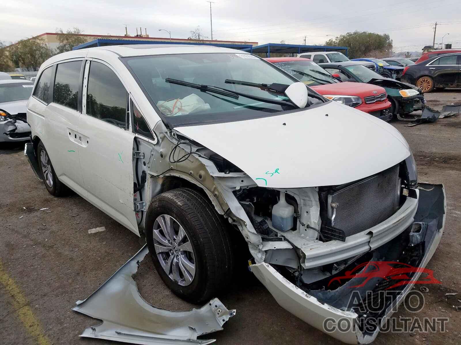 HONDA ODYSSEY EX 2016 - JF2GTAEC4K8213196