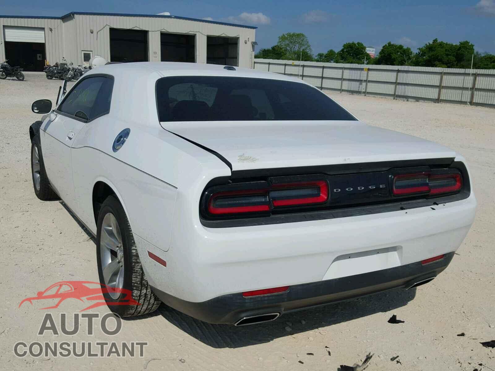 DODGE CHALLENGER 2015 - 2C3CDZAG1FH912503
