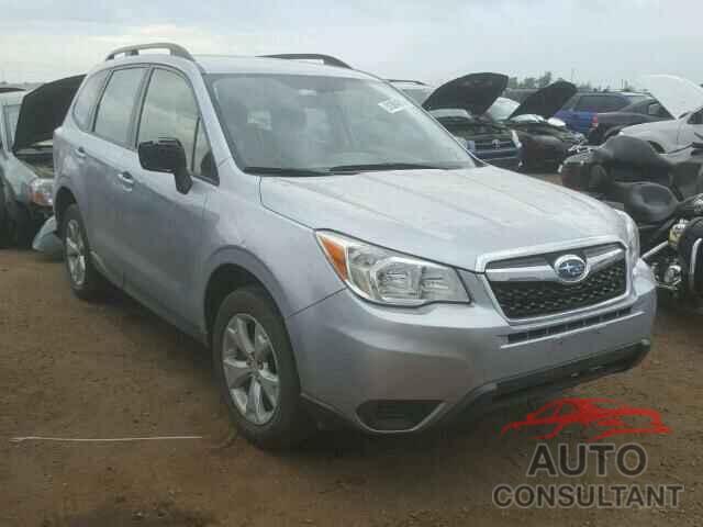 SUBARU FORESTER 2016 - JF2SJABC6GH411628
