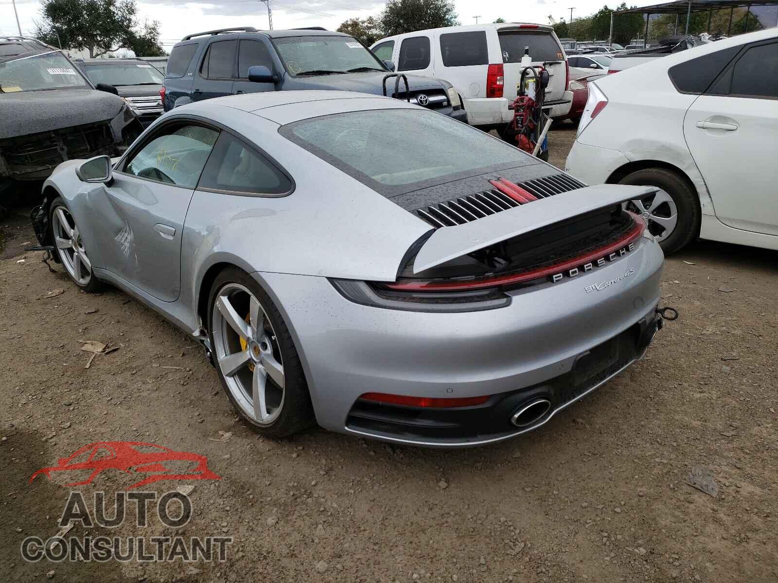PORSCHE 911 2020 - WP0AB2A99LS227459