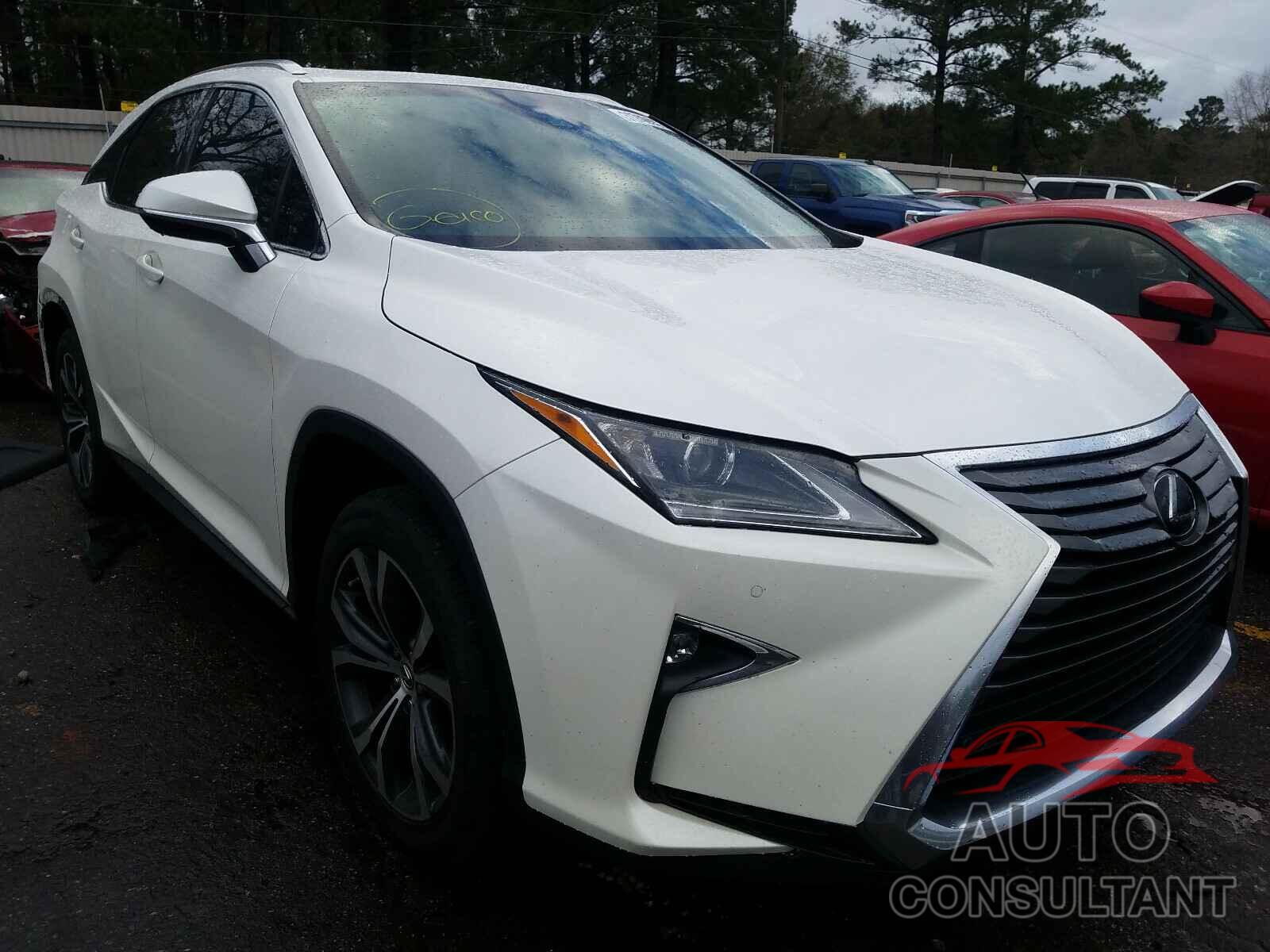 LEXUS RX350 2017 - 2T2ZZMCA2HC040330