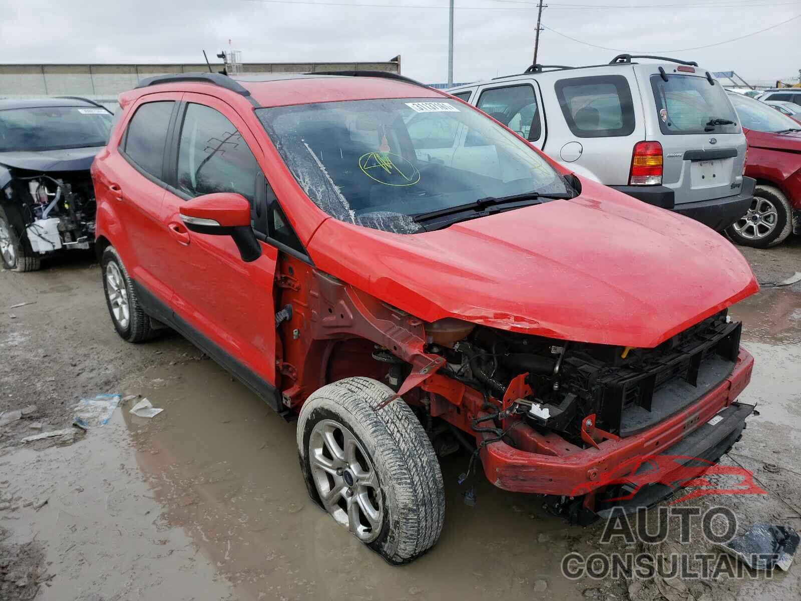 FORD ALL OTHER 2018 - MAJ3P1TE8JC205819