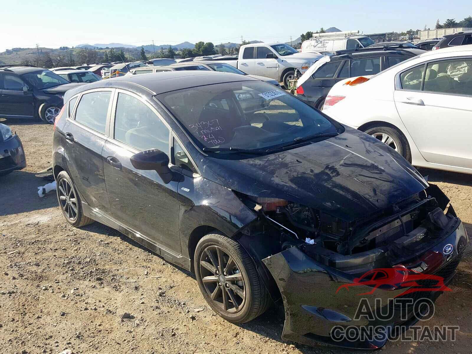 FORD FIESTA 2019 - JF1ZNAE1XJ9700319