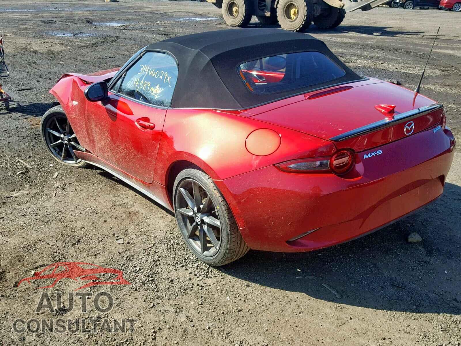 MAZDA MX5 2017 - 5TDKRKEC7MS014865
