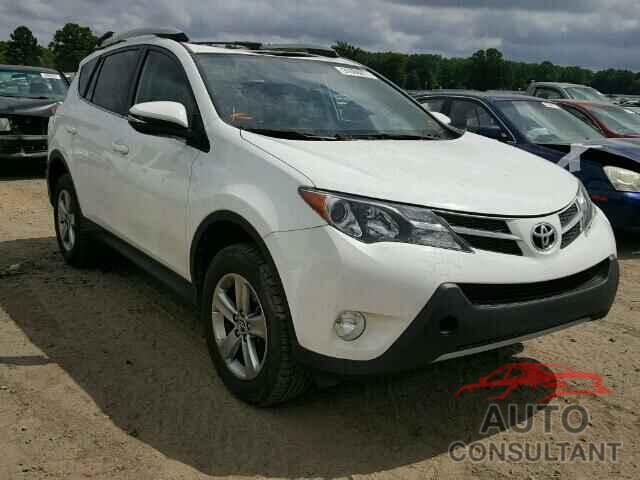 TOYOTA RAV4 2015 - 2T3WFREVXFW175457