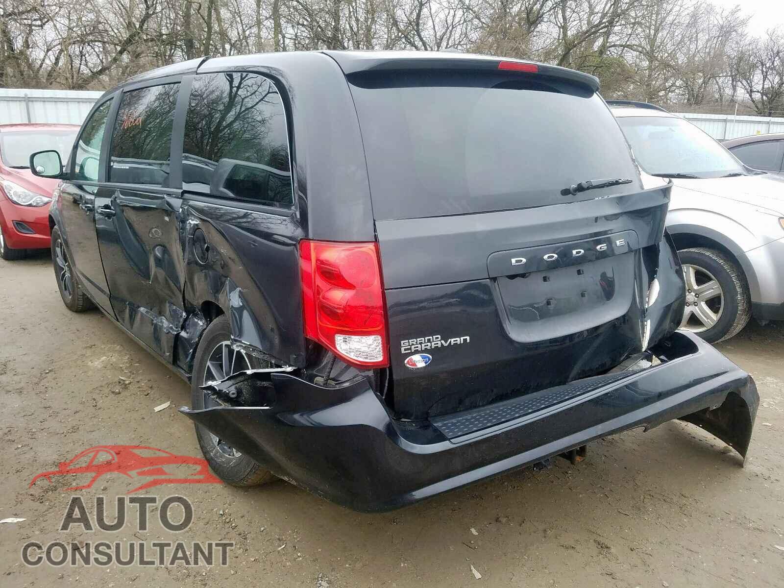 DODGE CARAVAN 2018 - WP1AA2AY5MDA01692