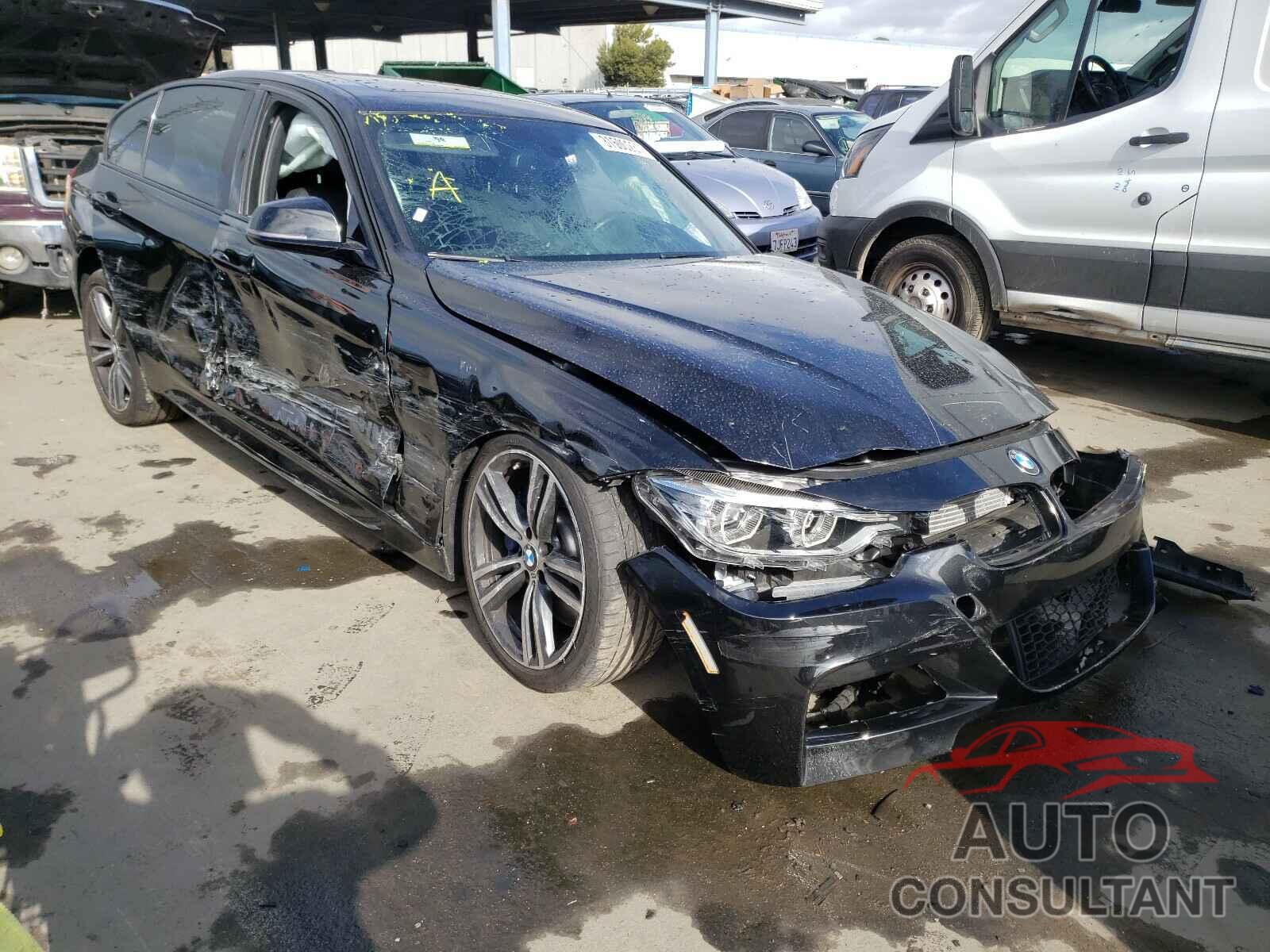 BMW 3 SERIES 2017 - WBA8B3C30HK777666