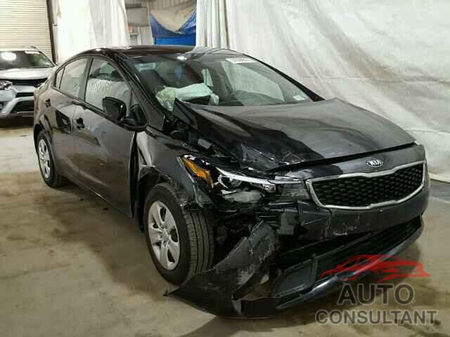 KIA FORTE 2017 - 3KPFK4A76HE018741