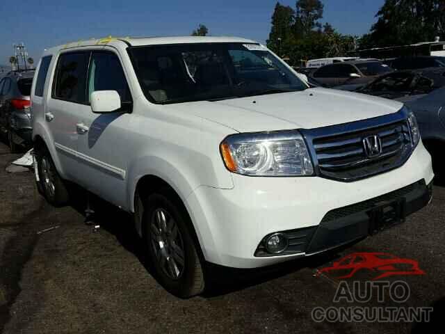 HONDA PILOT 2015 - 5FNYF3H58FB022325