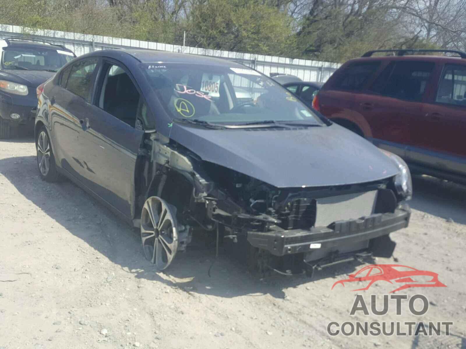 KIA FORTE 2016 - KNAFZ4A81G5548966