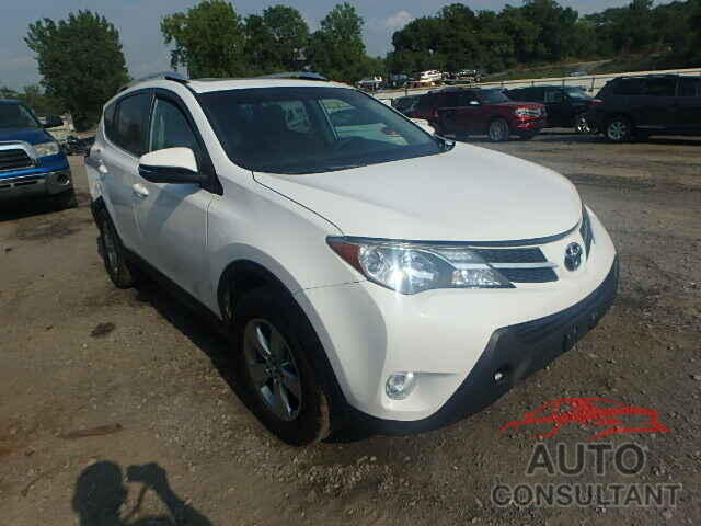 TOYOTA RAV4 2015 - 2T3RFREV7FW310150