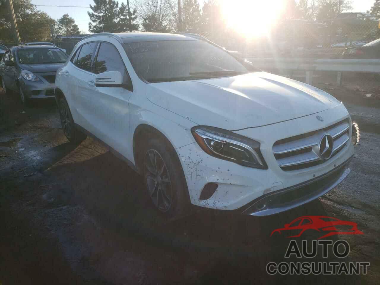 MERCEDES-BENZ GLA-CLASS 2017 - WDCTG4GB5HJ358248