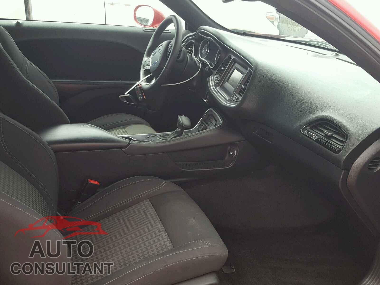 DODGE CHALLENGER 2015 - 2C3CDZAG0FH732784