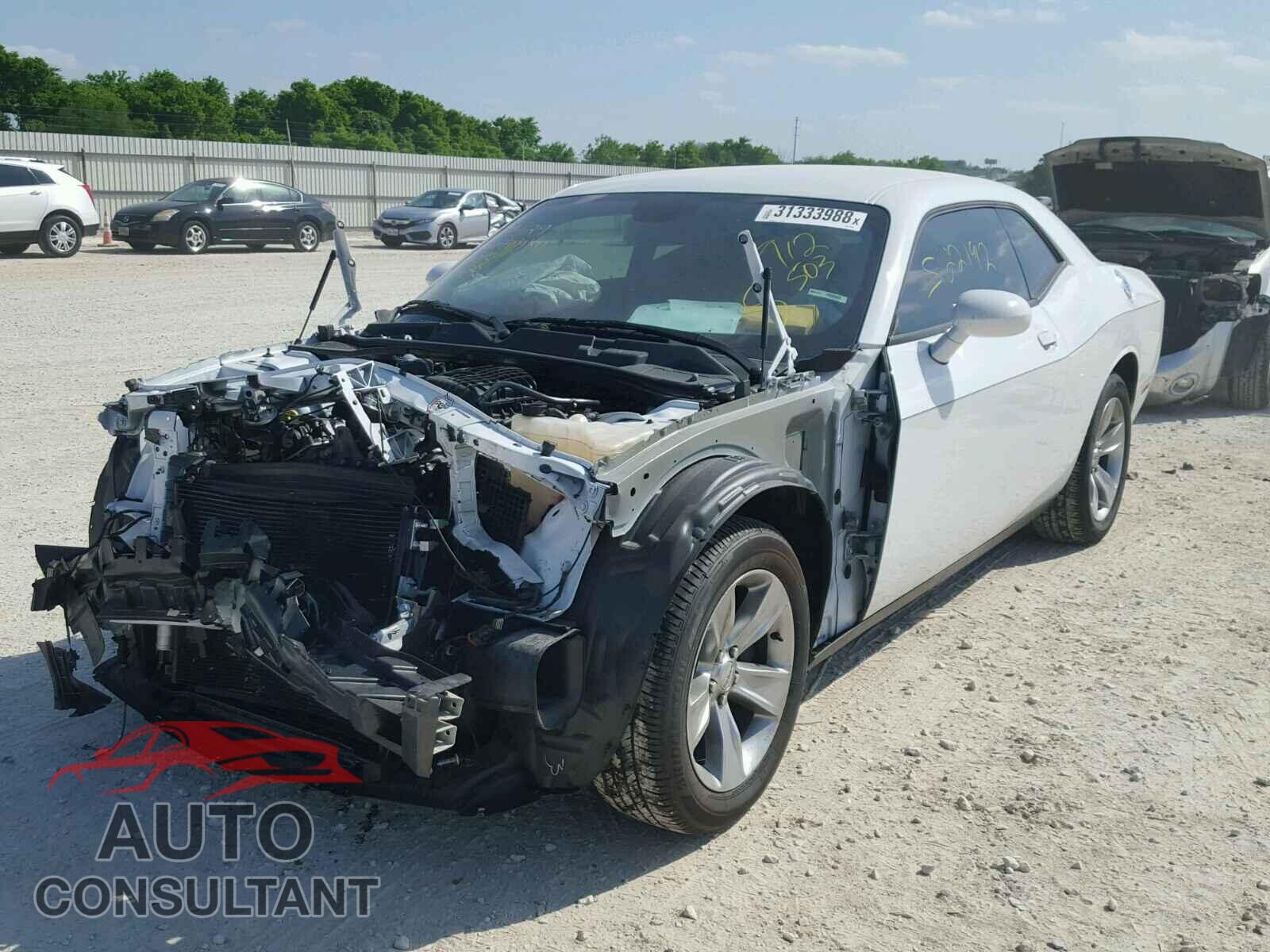 DODGE CHALLENGER 2015 - 2C3CDZAG1FH912503