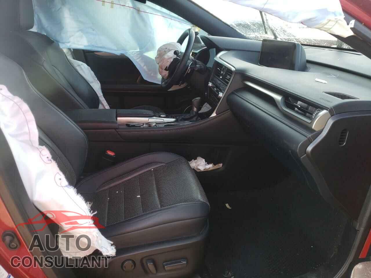 LEXUS RX350 2016 - 2T2BZMCA8GC011382