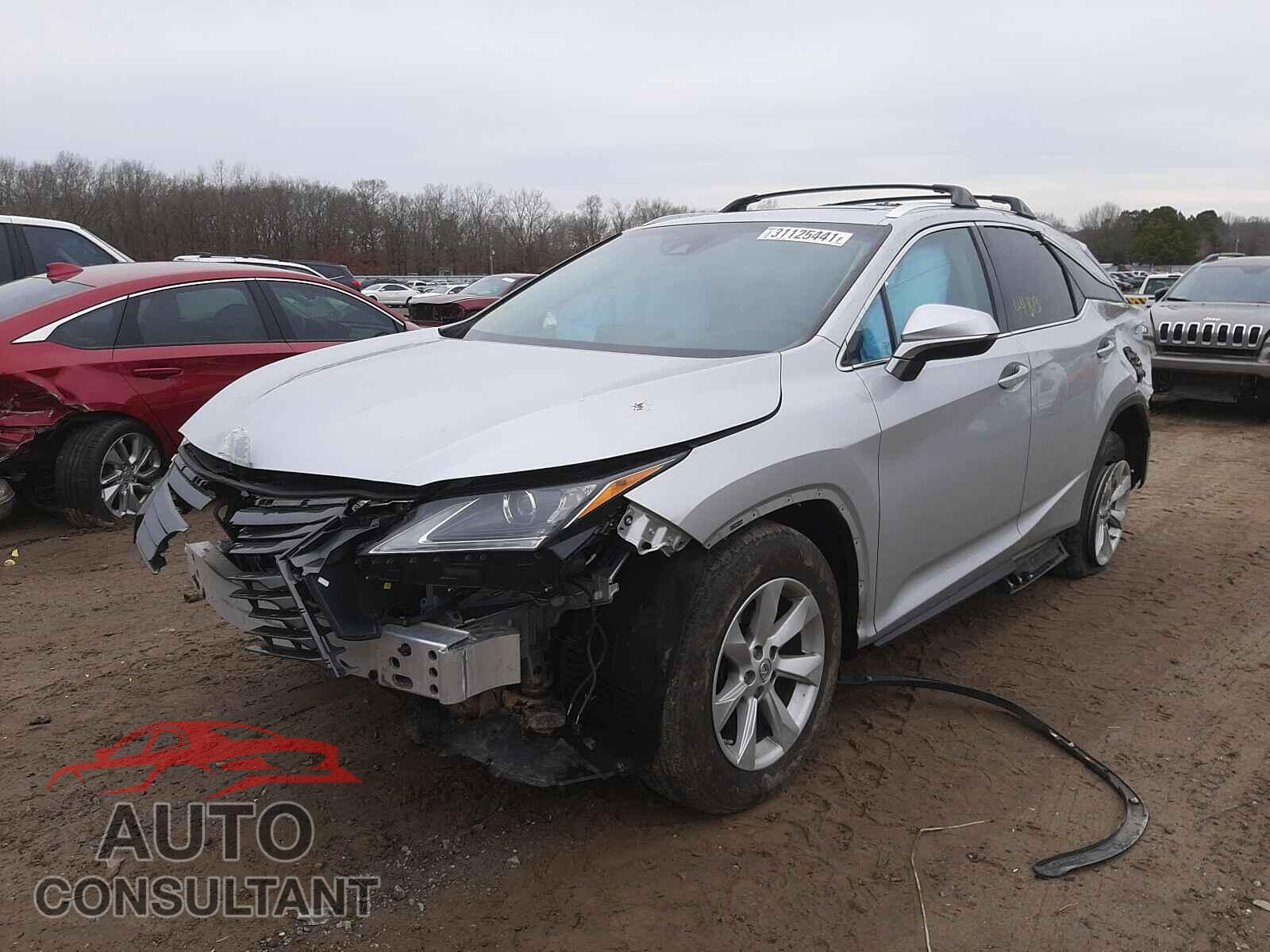 LEXUS RX350 2016 - 2T2BZMCA1GC014463