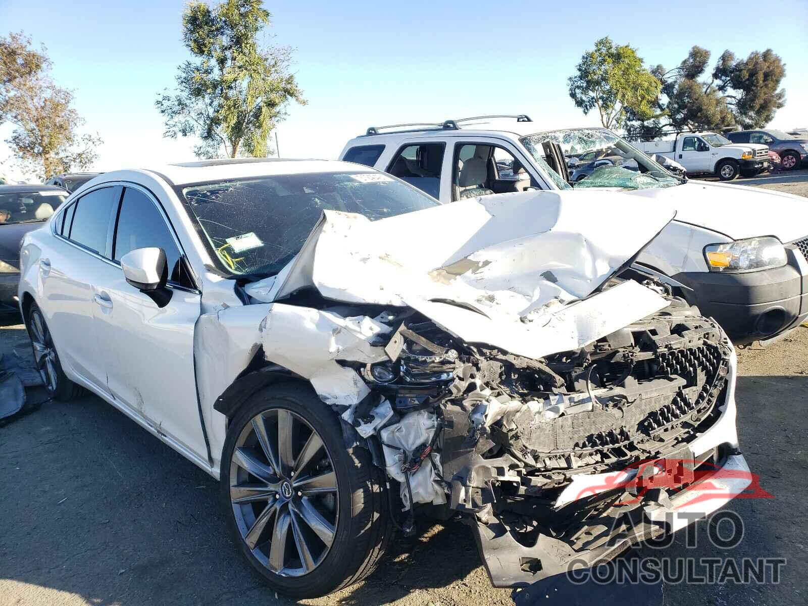 MAZDA 6 2018 - JM1GL1VM6J1302847