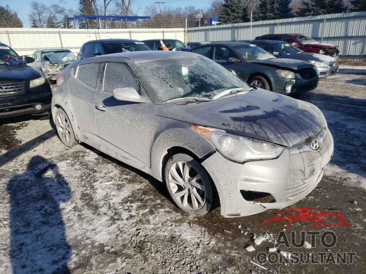 HYUNDAI VELOSTER 2016 - KMHTC6AD5GU271563