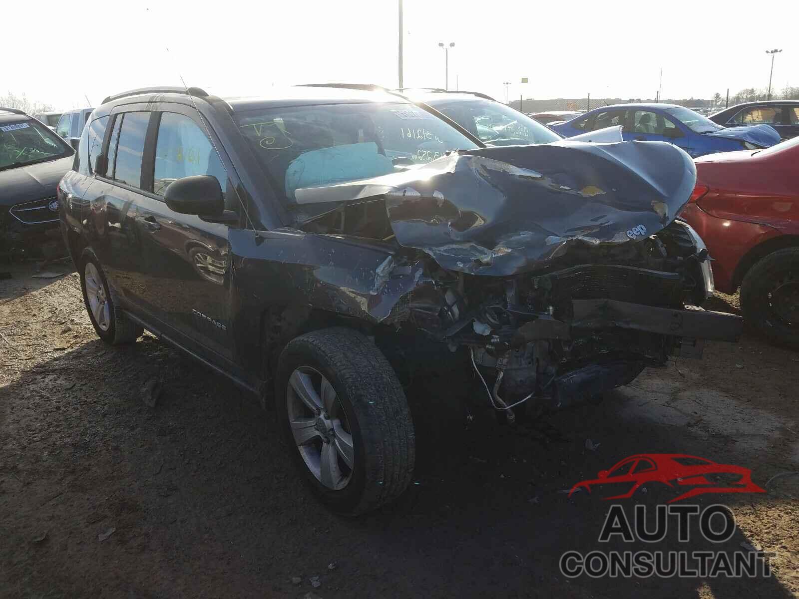 JEEP COMPASS 2016 - YV4A22PL8K1438446