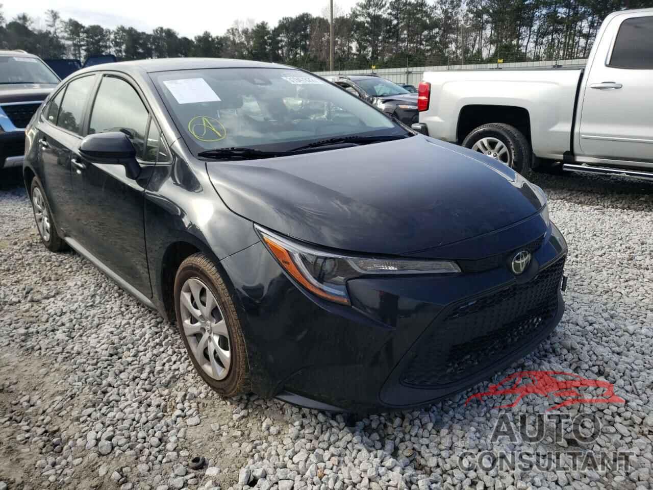 TOYOTA COROLLA 2020 - JTDEPRAE0LJ035555