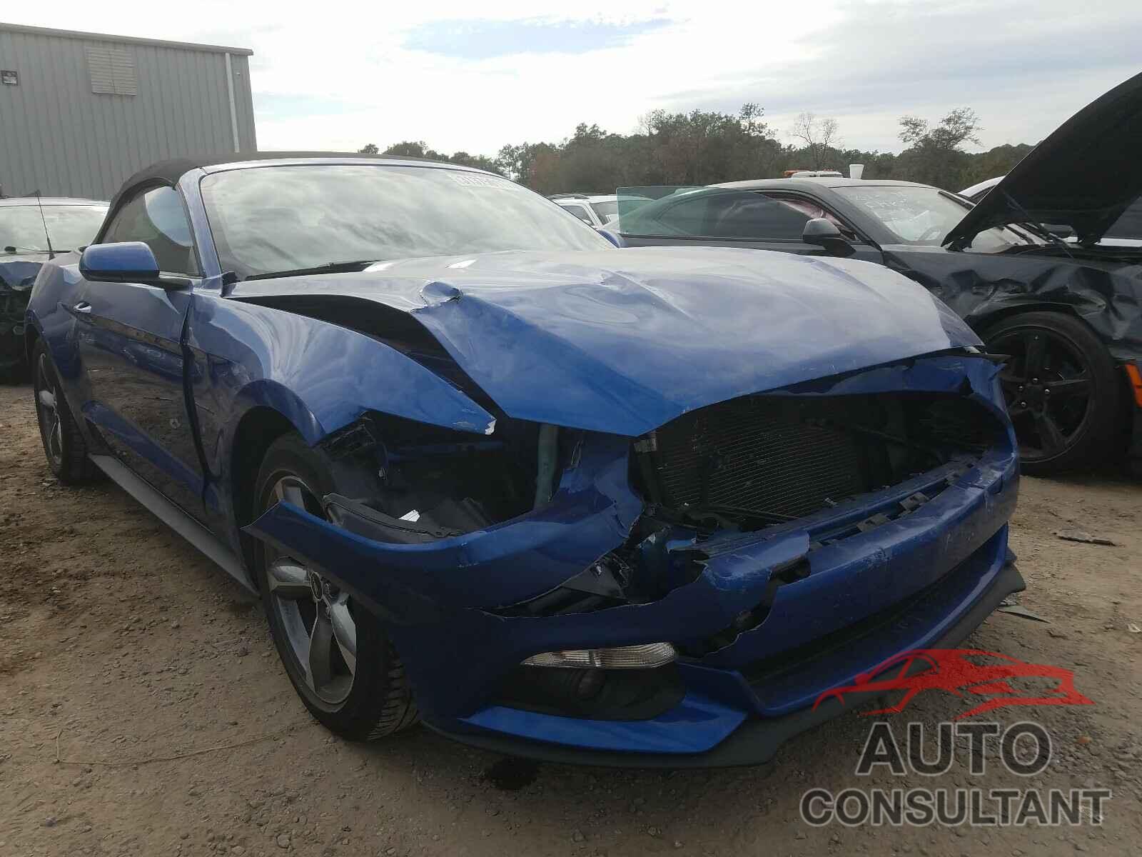 FORD MUSTANG 2017 - 1FATP8EMXH5276077