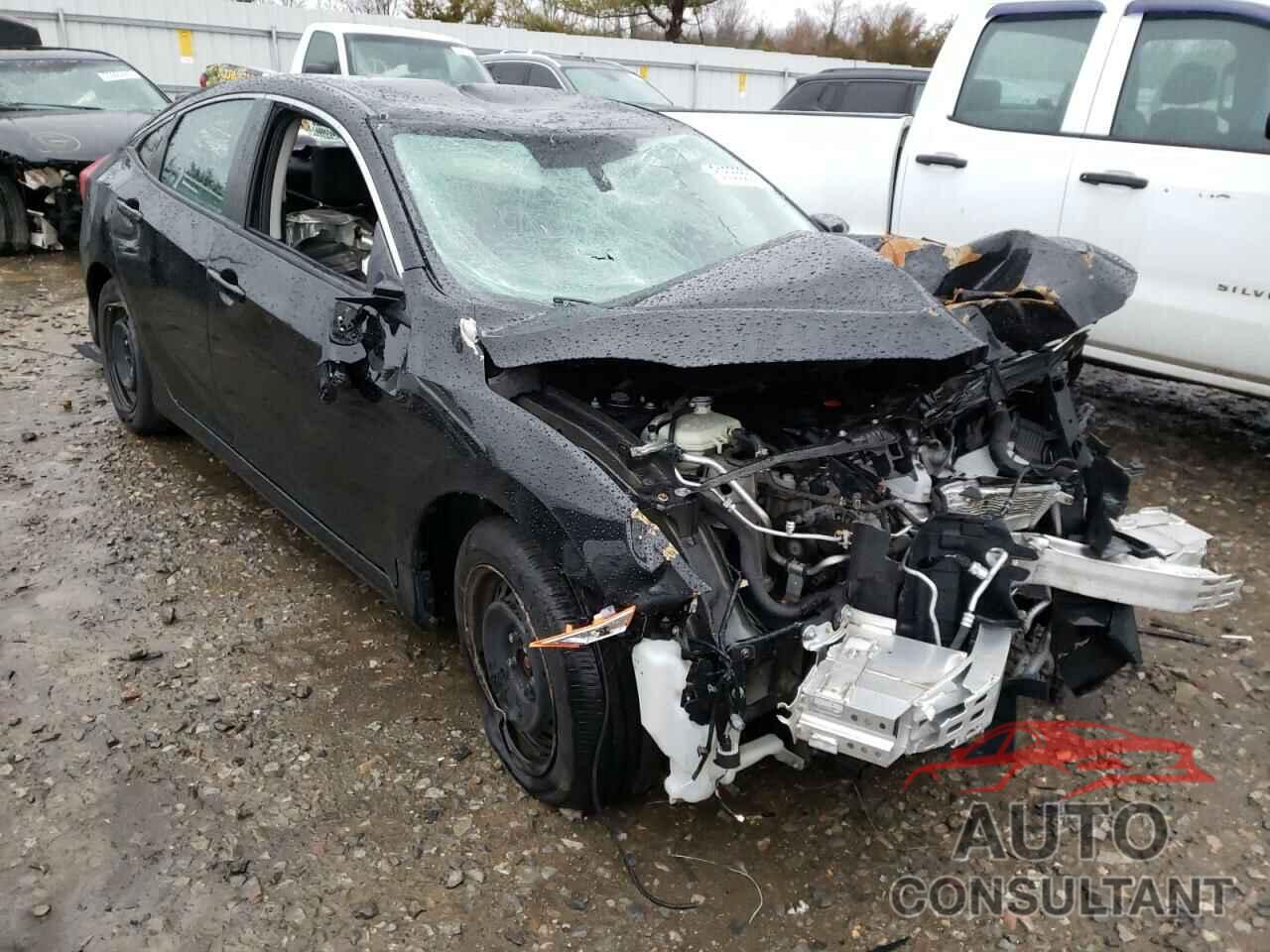 HONDA CIVIC 2018 - 2HGFC2F58JH519585