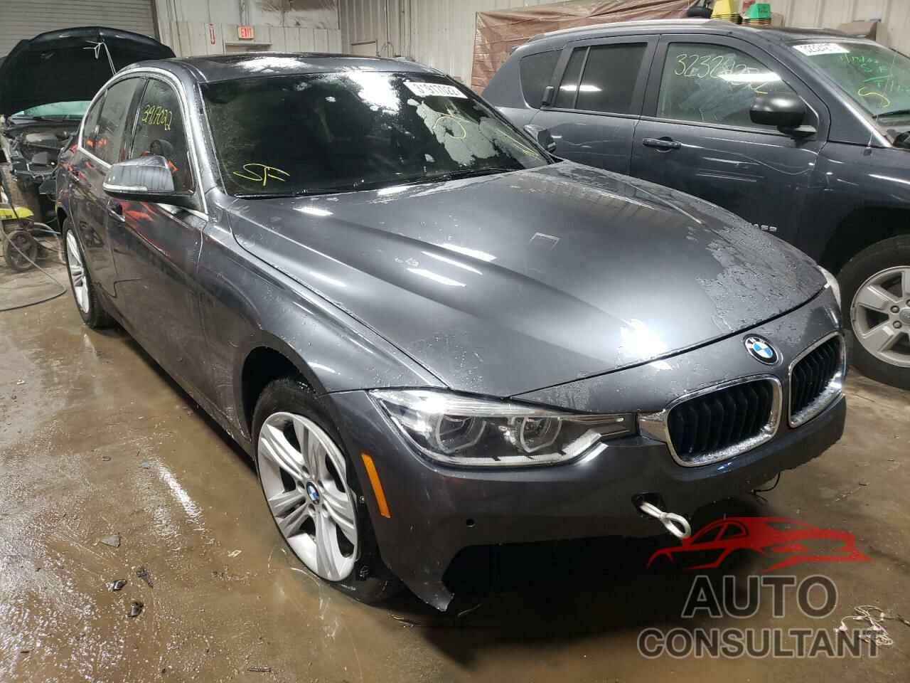 BMW 3 SERIES 2018 - WBA8D9C56JEM33374