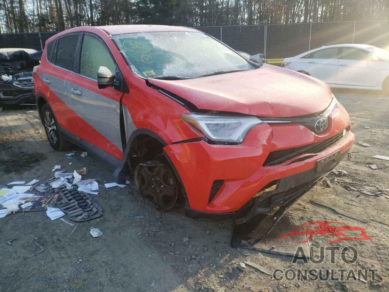 TOYOTA RAV4 2017 - JTMZFREV2HJ148204