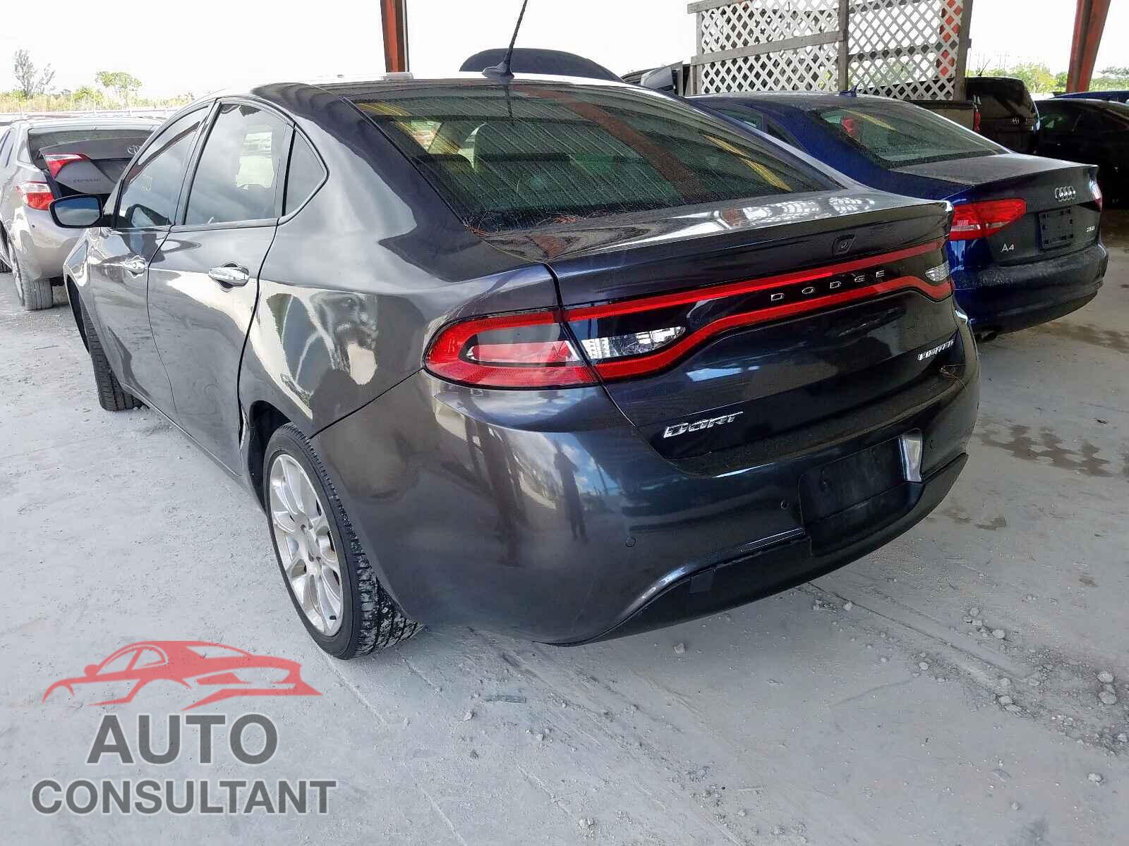 DODGE DART 2015 - 3N1CN8EV8ML832182