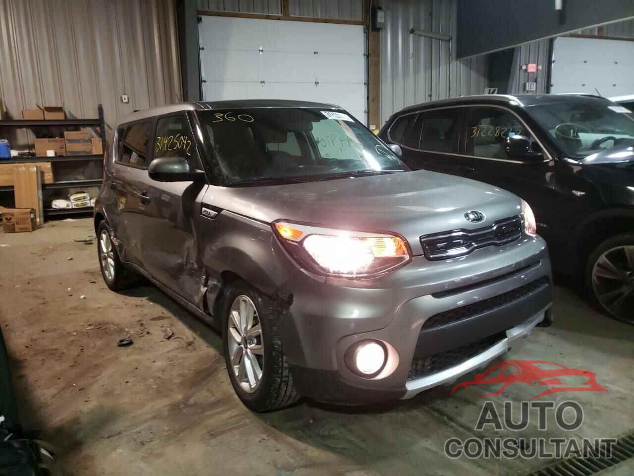 KIA SOUL 2017 - KNDJP3A54H7453133