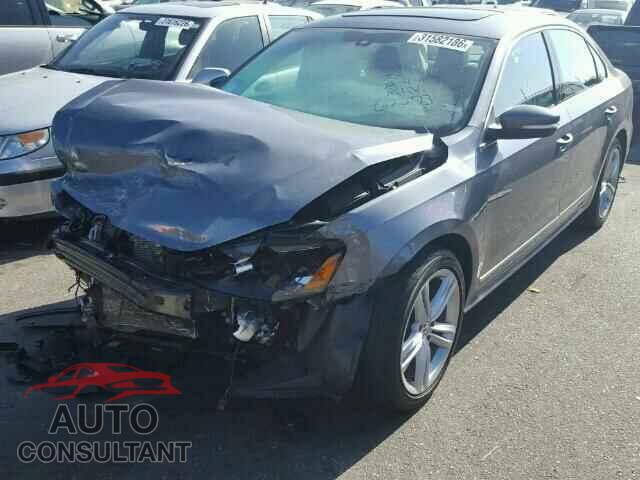 VOLKSWAGEN PASSAT 2015 - 1VWCV7A33FC036401