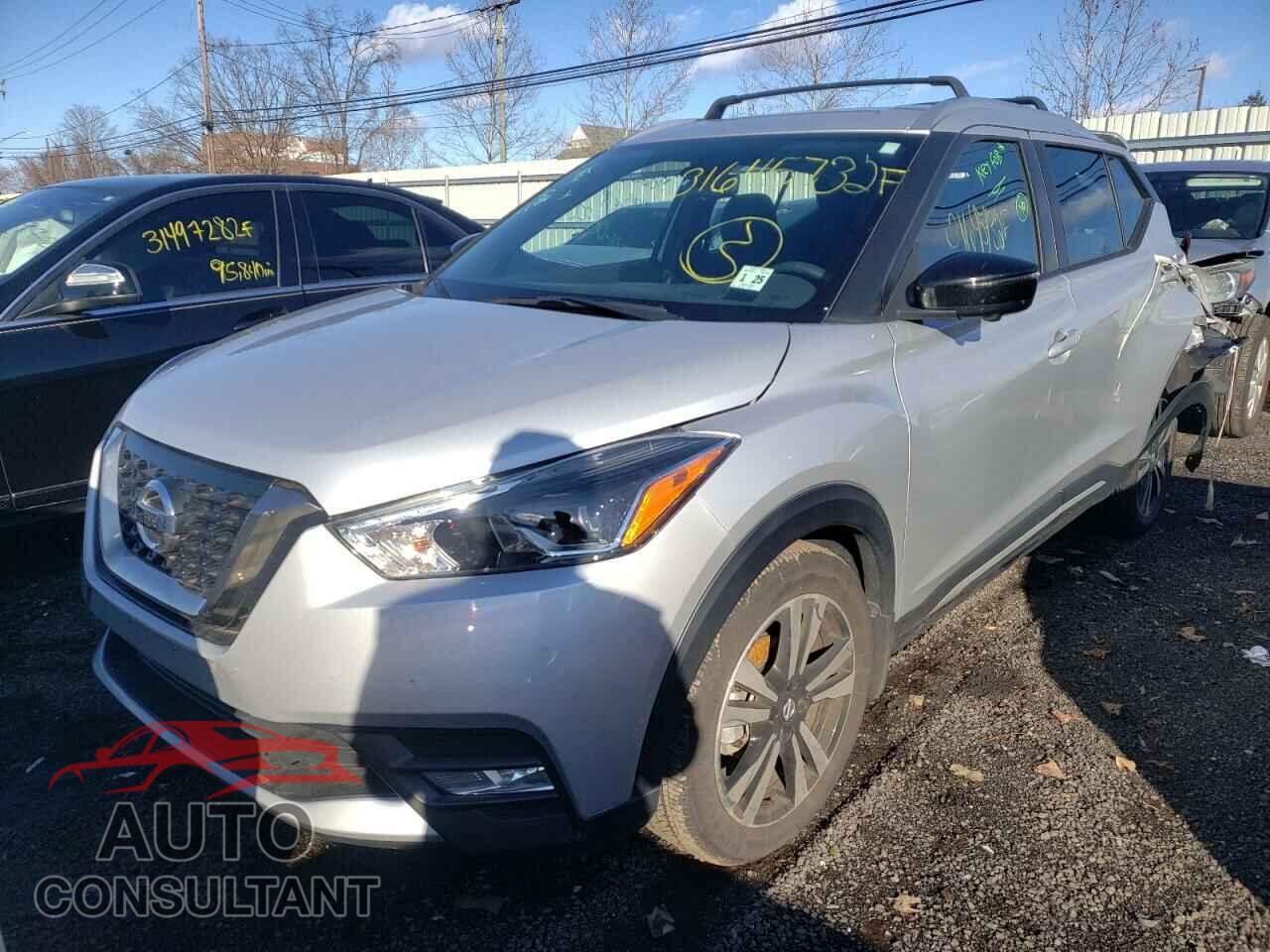 NISSAN KICKS 2019 - 3N1CP5CU3KL531738