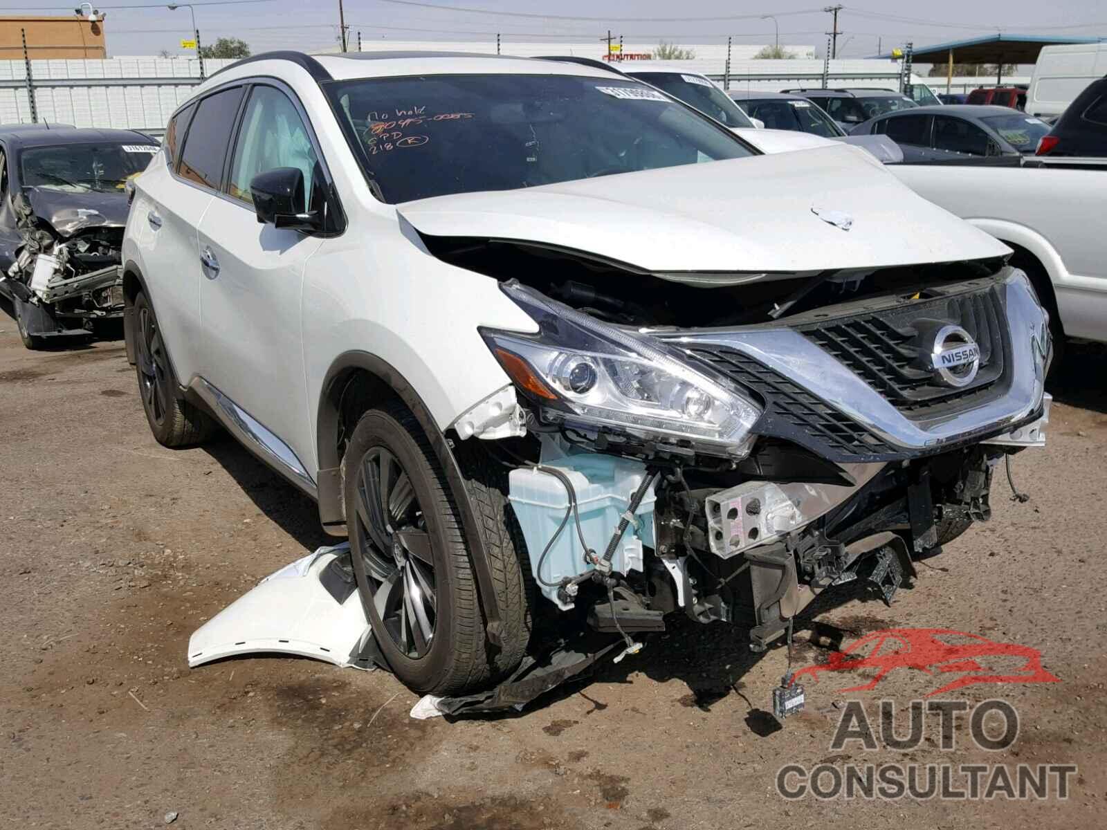 NISSAN MURANO 2017 - 5N1AZ2MG0HN183052