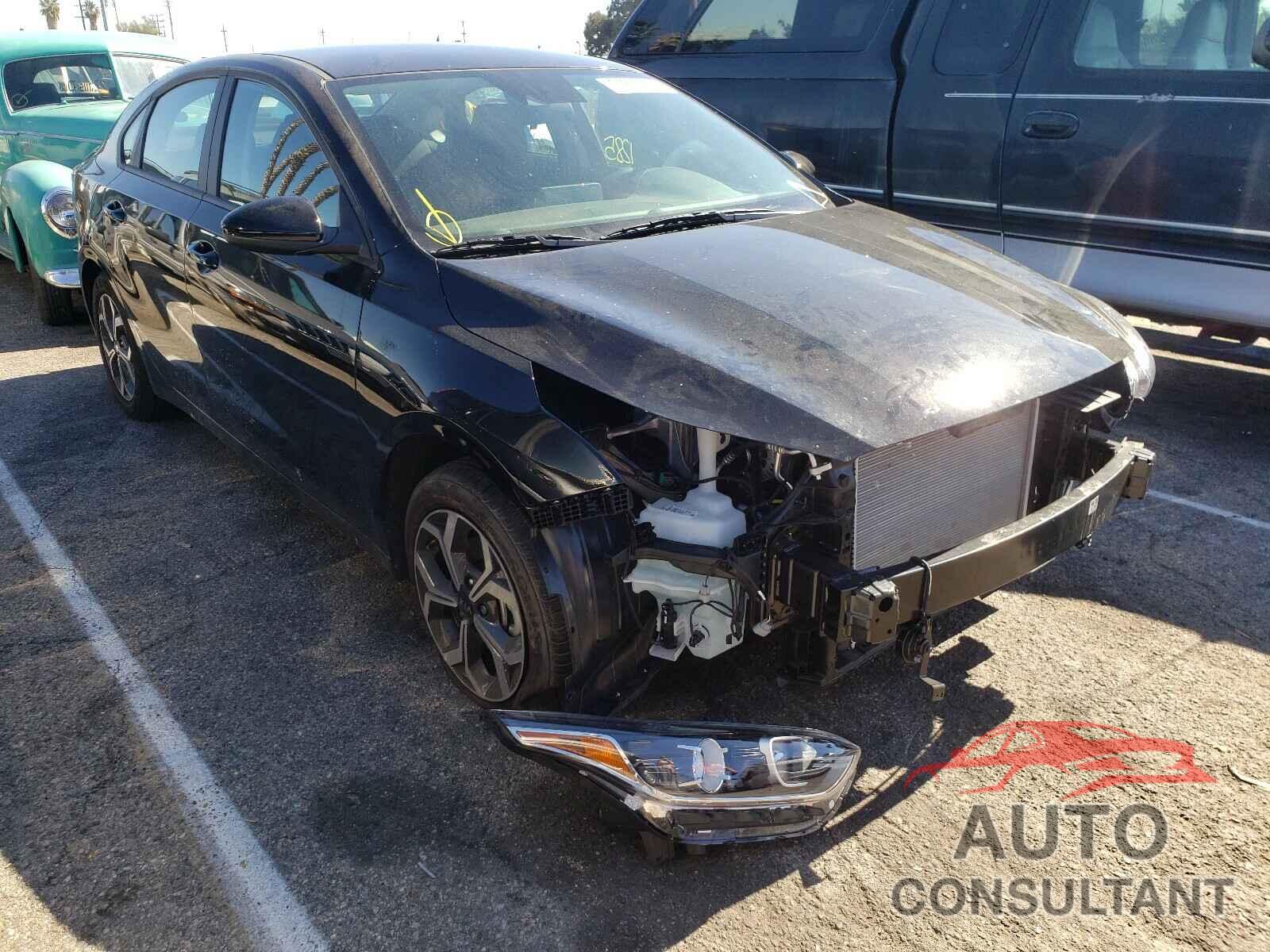 KIA FORTE 2021 - 3KPF24ADXME284246