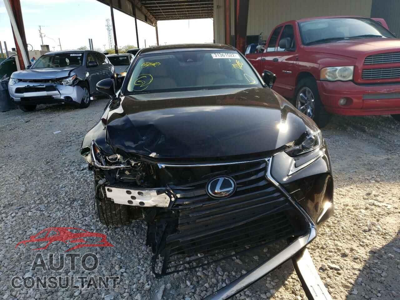 LEXUS IS 2019 - JTHBA1D25K5096980