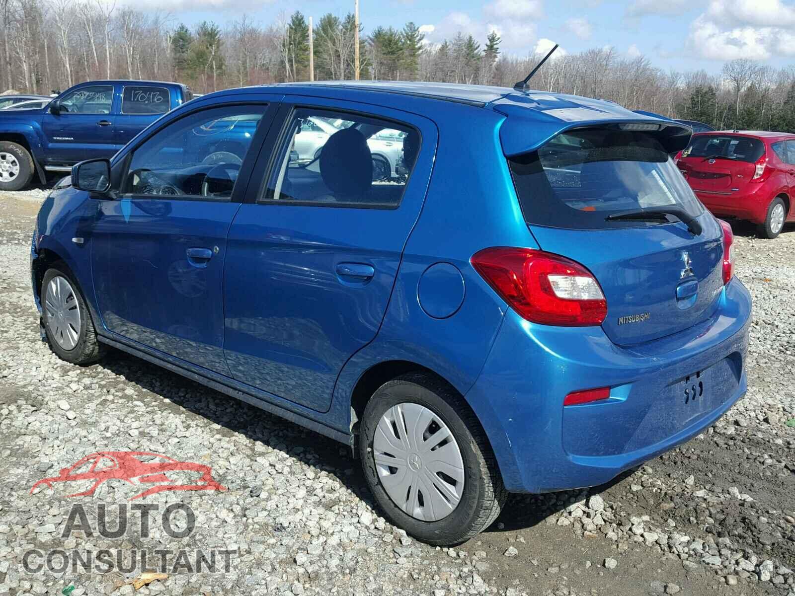 MITSUBISHI MIRAGE 2017 - ML32A3HJ3HH021591