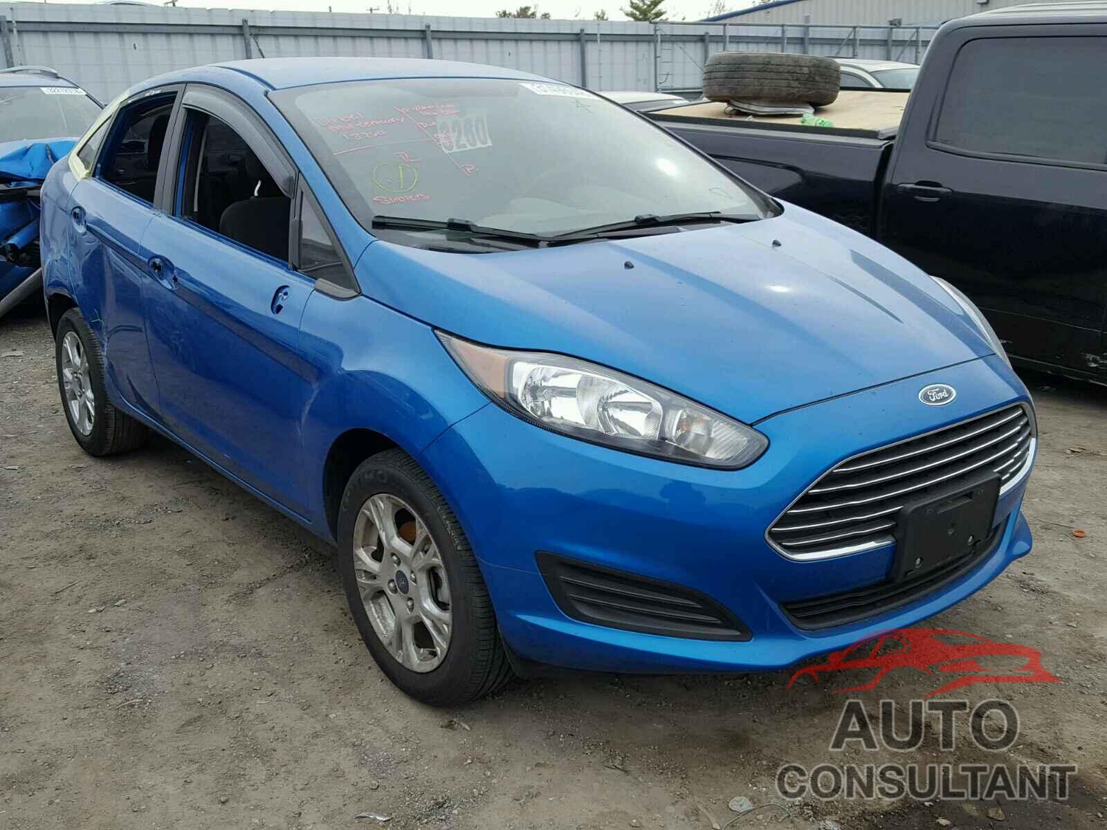 FORD FIESTA 2016 - 3FADP4BJ9GM173569